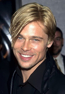 Brad Pitt Hairstyle Pics