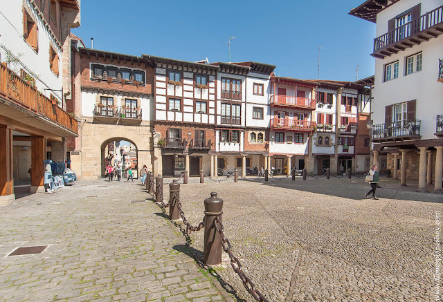 Visitar Hondarribia Plaza Guipuzcoa