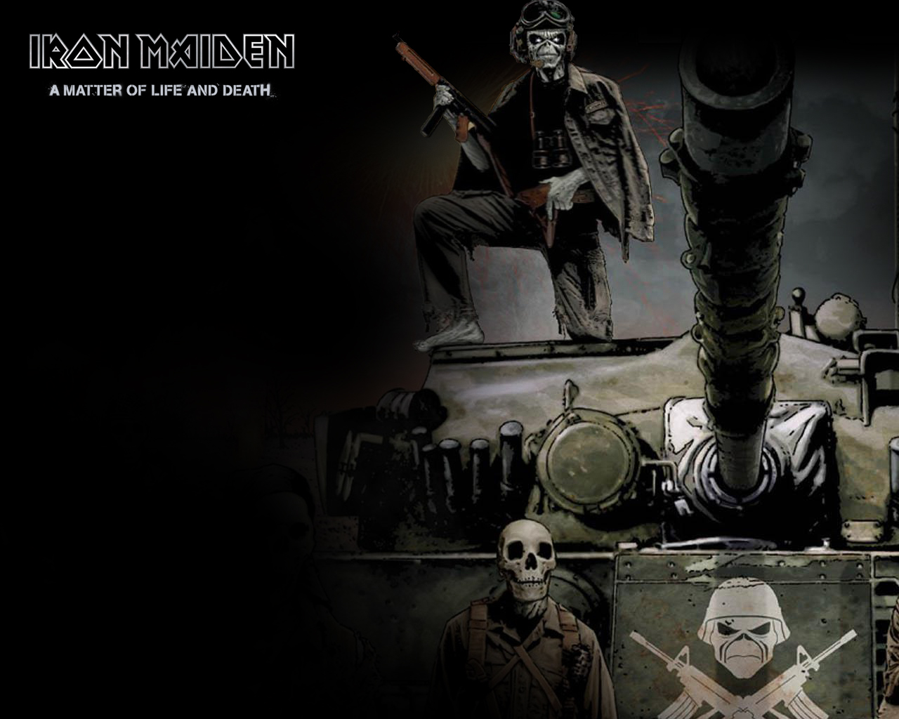 Music Wallpaper Download: IRON MAIDEN WALLPAPER