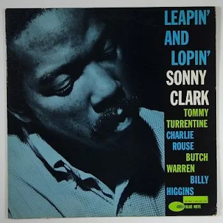 ALBUM:portada de "Leapin' and Lopin" de SONNY CLARK