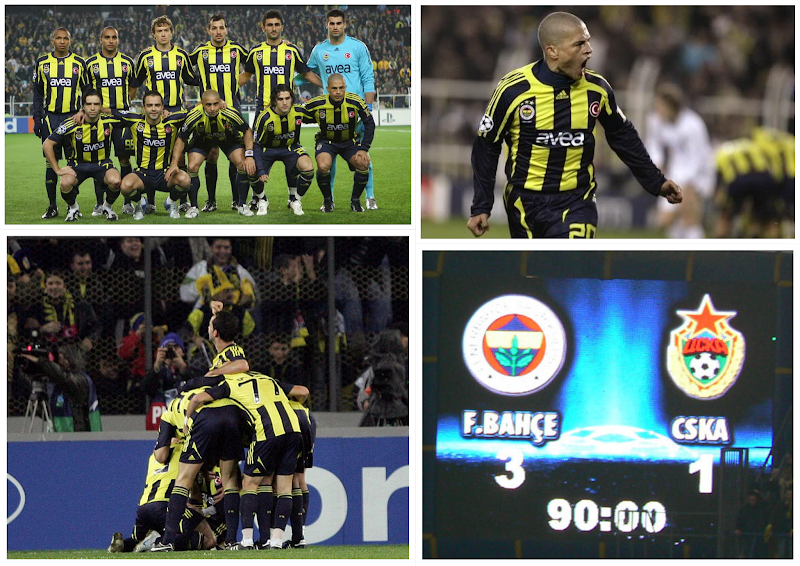 arşivden | Fenerbahçe 3-1 CSKA Moskova 