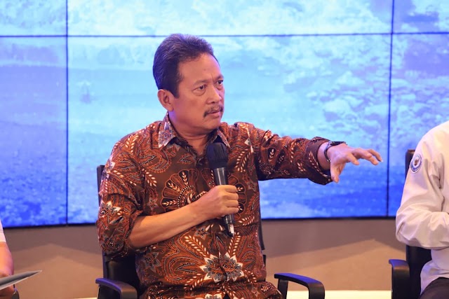 Menteri Trenggono Pastikan Tata Kelola Sedimentasi Utamakan Ekologi dan Kedaulatan Negara