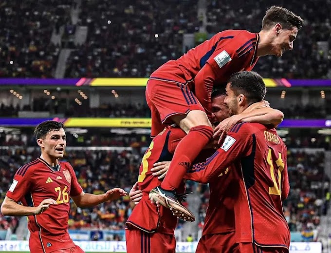 Spain 7-0 Costa Rica: Enrique's men dominate with extraordinary performance