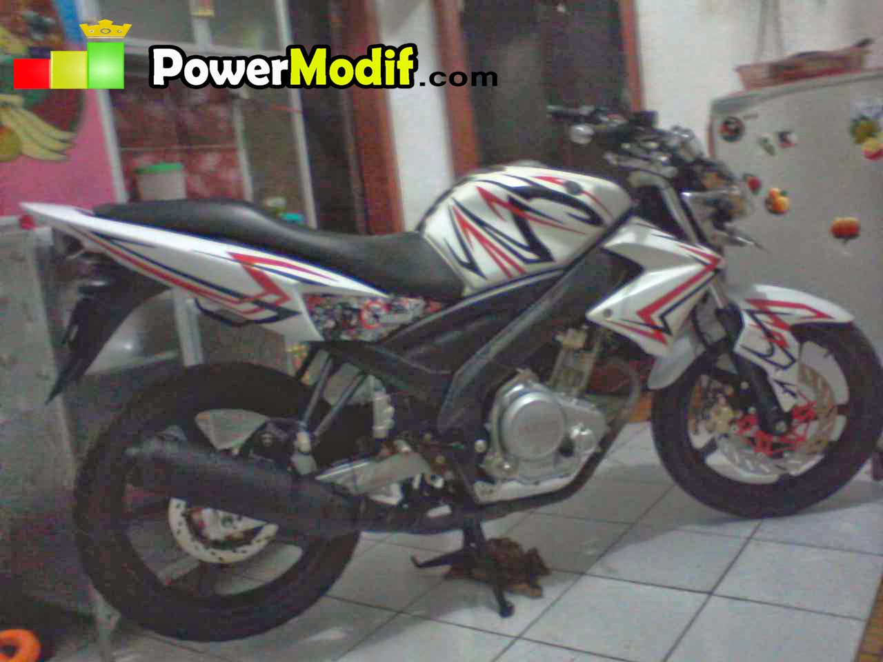 72 Modif Cutting Sticker Motor Vixion Terbaru Ontong Modifikasi