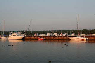 Ducks, Docks, and Boats | IS0 200 ~ f/8 ~ 1/160 ~ 28mm