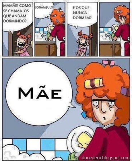 mãe não dorme