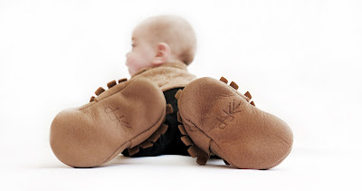 נעלי מוקסינים לתינוקות