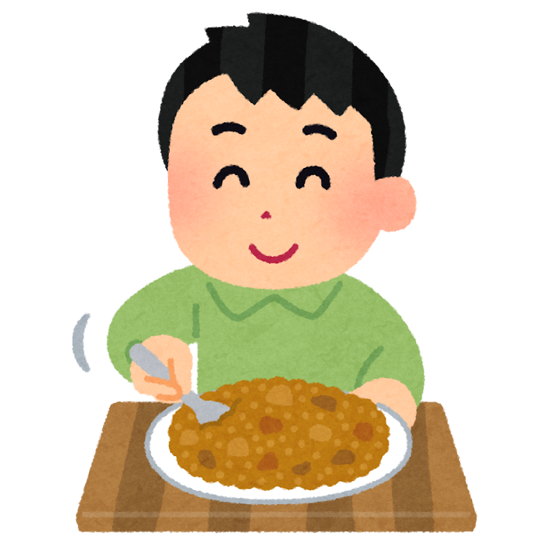 カレーを混ぜる人のイラスト かわいいフリー素材集 いらすとや