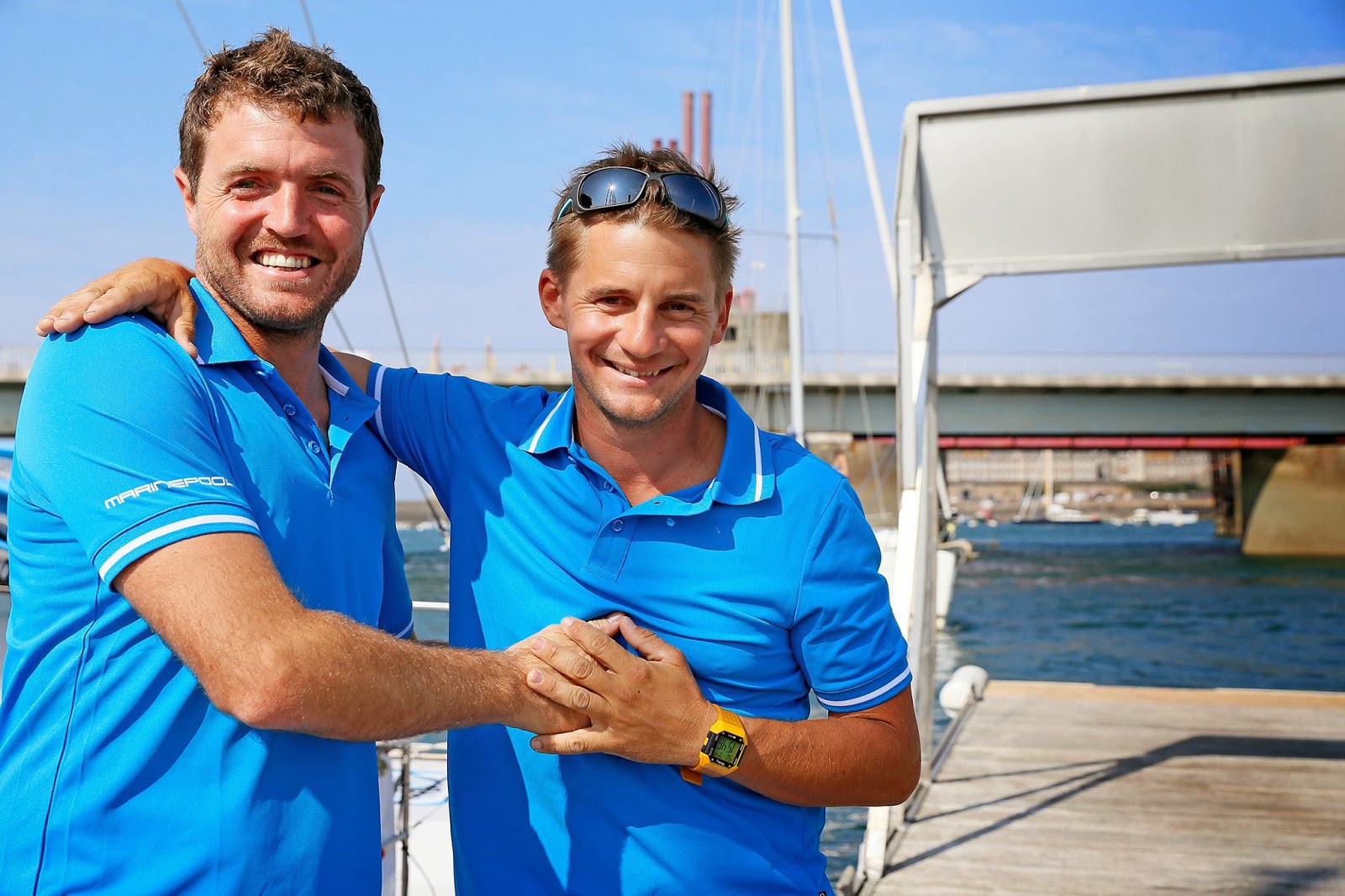 Thibaut Vauchel-Camus et Victorien Erussard bientôt sur la Route du Rhum.