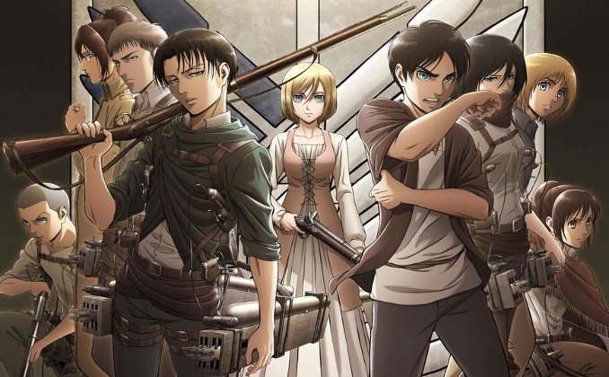 Shingeki no Kyojin 3