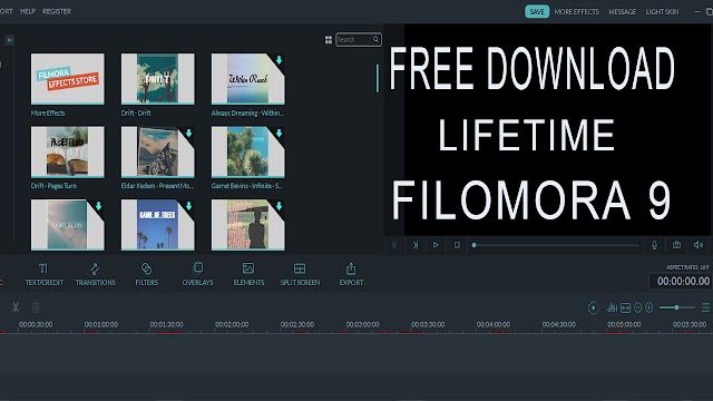 HOW TO DOWNLOAD & INSTALL FILMORA 9.5 FREE FOR LIFETIME(2020)