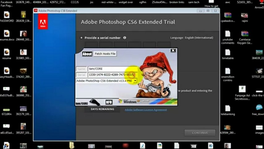 adobe photoshop cs6 extended serial number generator