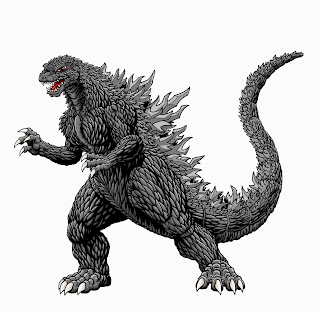 Godzilla, Godzilla 2014, Godzilla Comics, Japanese film monster