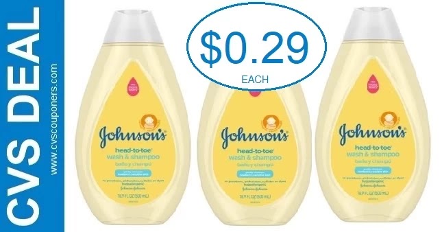 CVS Johnson's Baby Coupon Deals 5/28-6/3