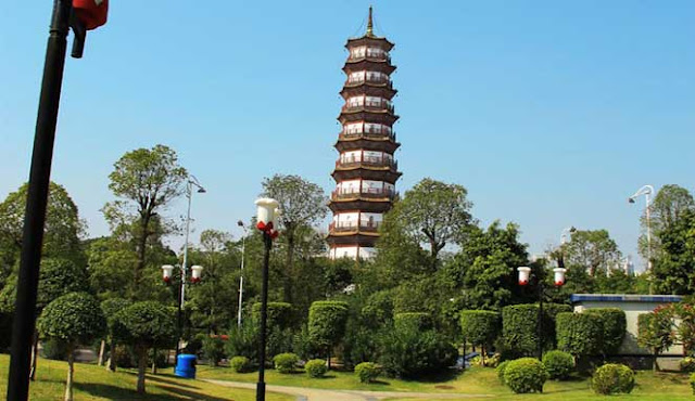 Temple of the Six Banyan Trees