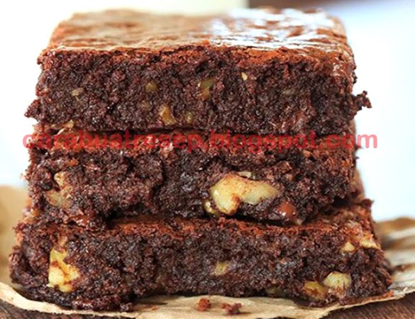 Cara Menciptakan Brownies Tempe Khas Malang