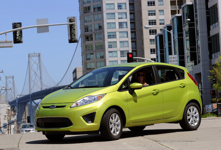 Look At the Car: 2013 Ford Fiesta