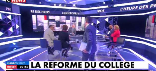 Ce matin entre Pascal Praud et le député Pascal Bloche sur CNEWS