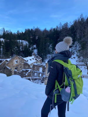 Passeggiata sulla neve: Bagni di San Candido