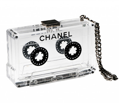 Cassette Clutch - Chanel