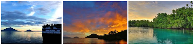 Pantai Bobanehena - Pantai Galaunya Wisata Halmahera Barat