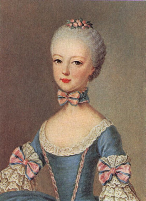 Maria Antonina portret
