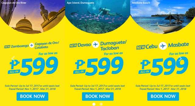  Cebu Pacific Low Fare 2018