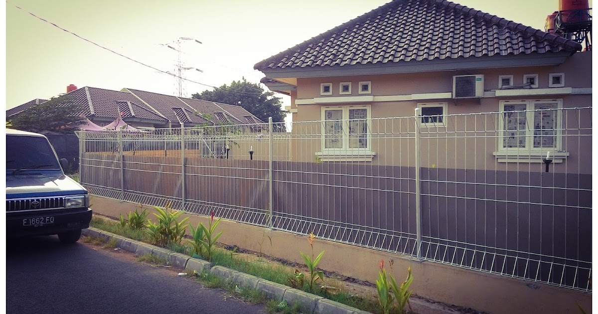 79 Pagar Rumah Besi Brc Arsihome