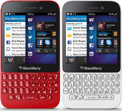 New BlackBerry Q5 