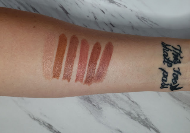 Review: Jaclyn Hill So Rich Lipsticks