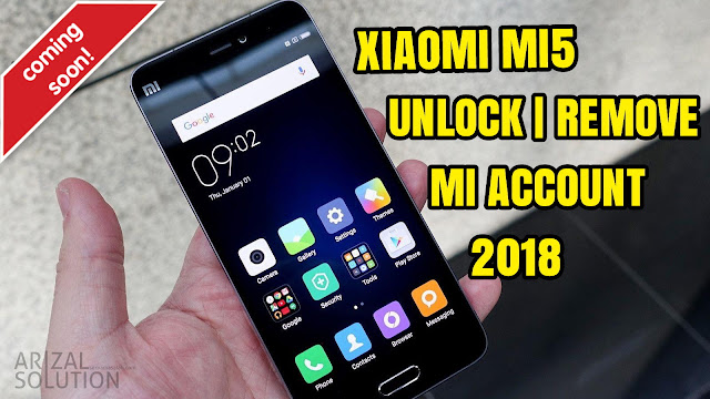 Cara mudah unlock/remove mi account xiaomi mi5 gemini file gratis 100%