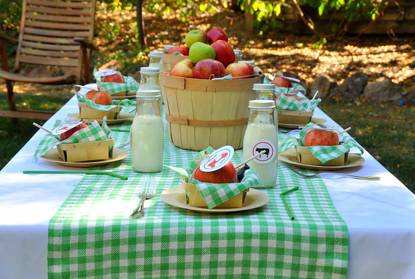 Garden party ideas | Design or breakfast