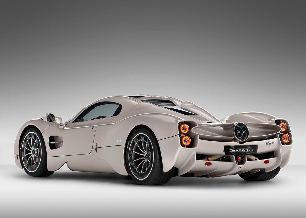 2023 Pagani Utopia