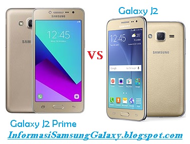 Samsung Galaxy J2 Prime vs Galaxy J2 Harga dan Spesifikasi 