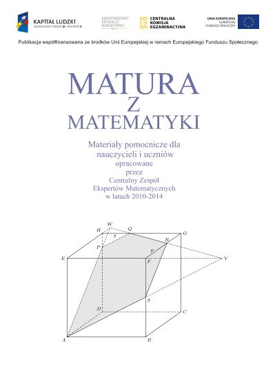 Matura z matymatyki 2015- Przeczytaj i pobierz ebook za darmo