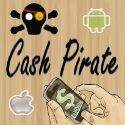 cashpirate cash pirate telemóvel tablet android dinheiro ios ganha ganhar