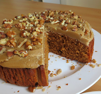 Caramel Butter Cake