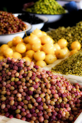 Moroccan cuisine ingredients