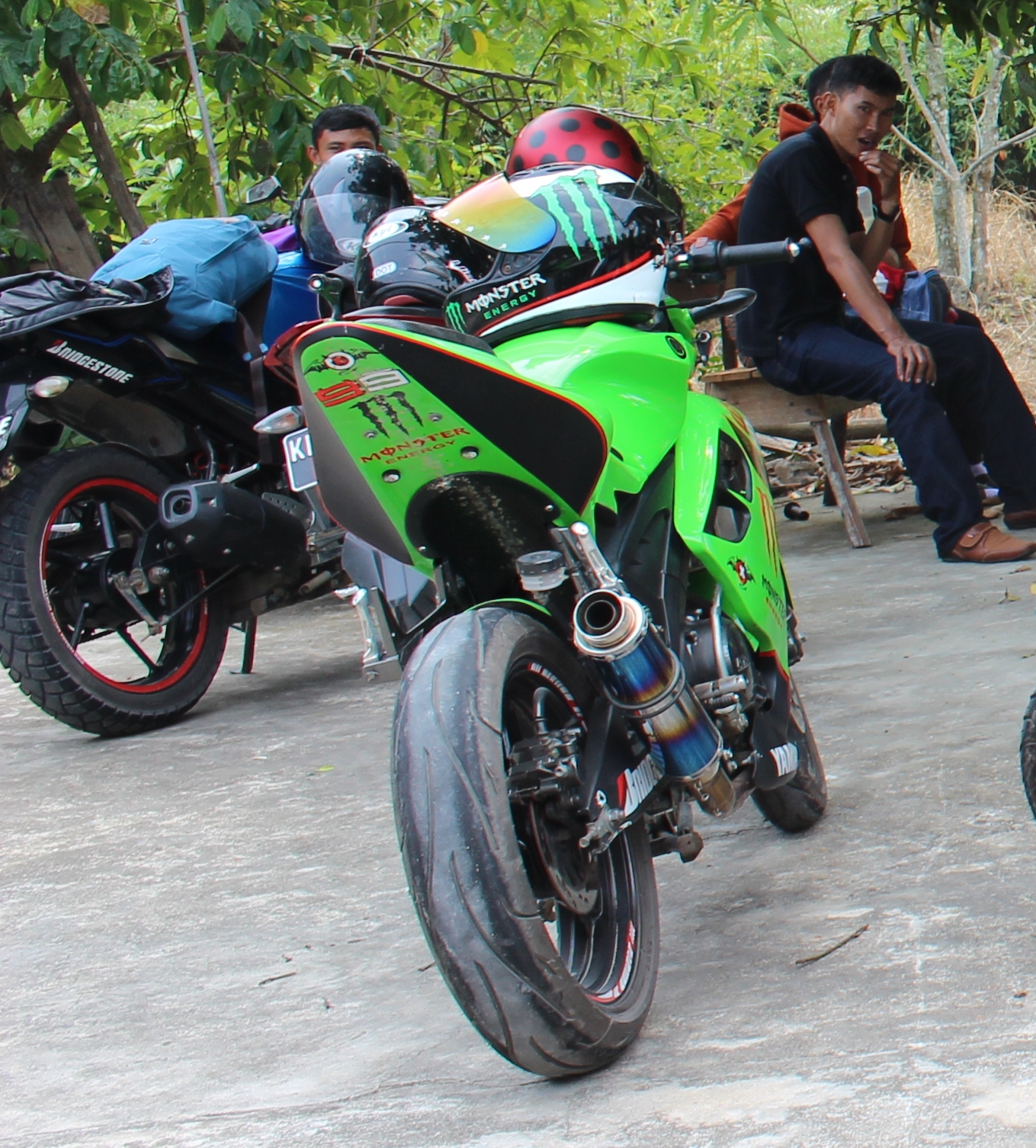 Yamaha Vixion Modifikasi R6 Fighter Sport Yamaha Vixion Street