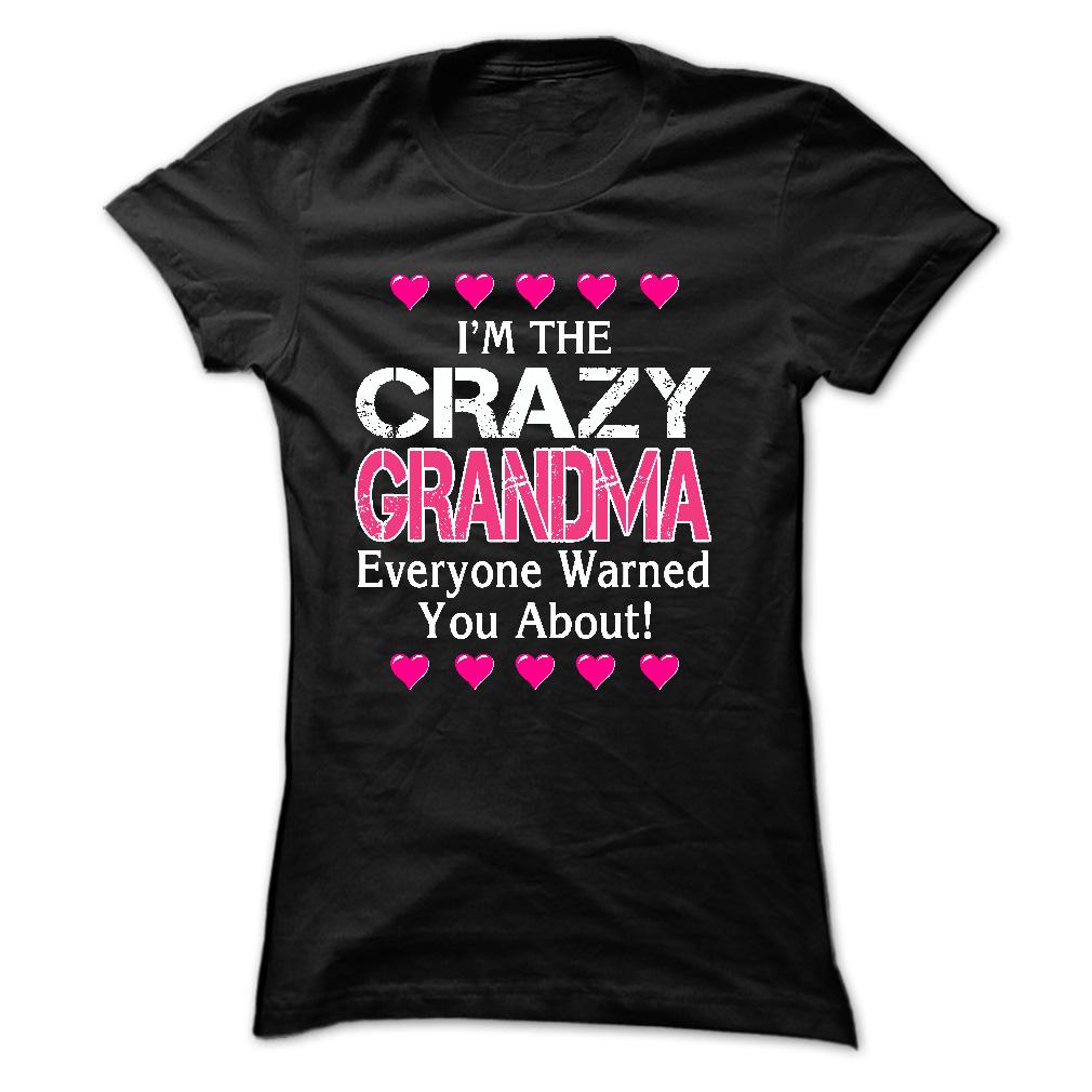 Im The Crazy Grandma , Everyone Warned You About!
