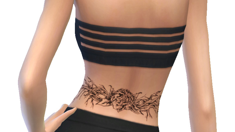 The Sims 4 Tattoos