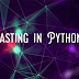 Type Casting in Python