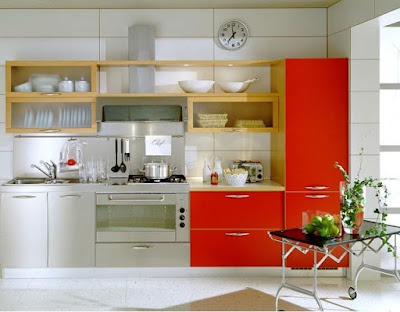 Example Interior Design Kitchen Simple House