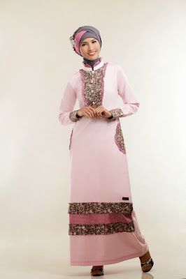 gamis maxi dress 