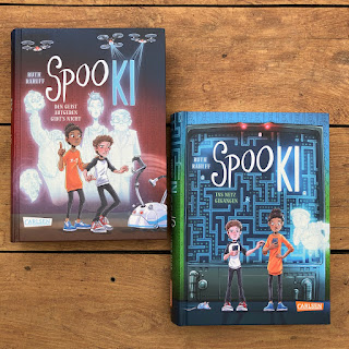 Spooki - Eine neue Kinderbuchreihe ab 9 Jahren