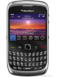 Hp Blackberry Curve 3G 9300