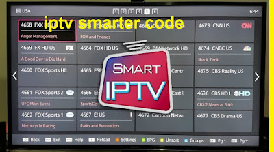 iptv smarter code