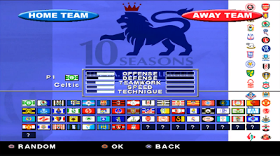 Winning Eleven 6 FE PS2 English Premier League Season 2002/2003