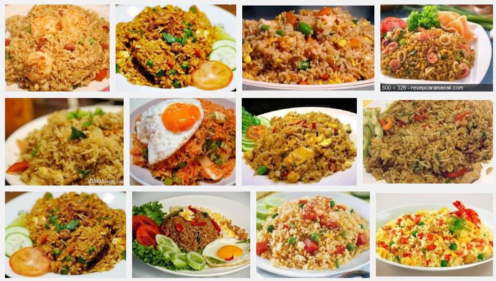 Resep dan Cara Membuat Nasi  Goreng  Special Paling Enak dan 