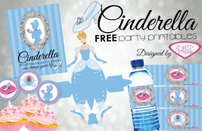 Free Cinderella party printables